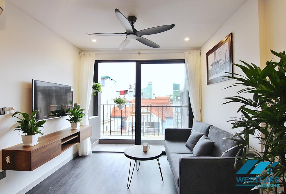 High floor one bedroom apartment for rent in To Ngoc Van st, Tay Ho