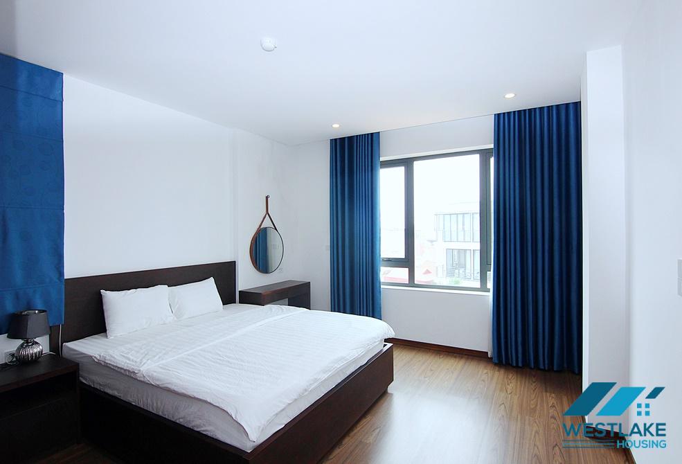 Brand new high quality apartment for rent on To Ngoc Van, Tay Ho