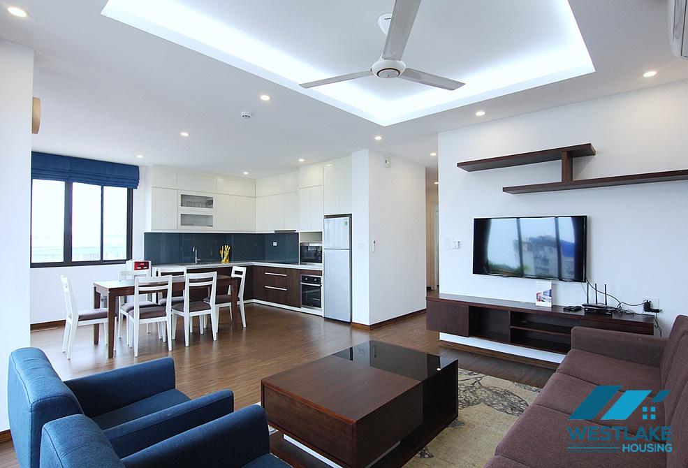 Brand new high quality apartment for rent on To Ngoc Van, Tay Ho