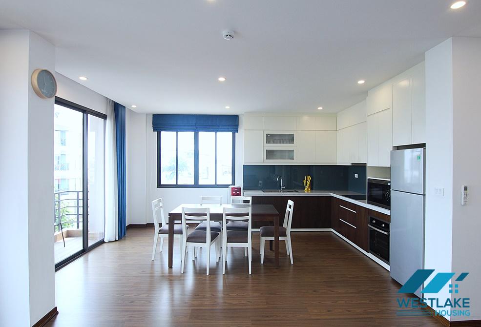 Brand new high quality apartment for rent on To Ngoc Van, Tay Ho