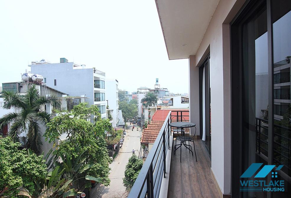 Brand new high quality apartment for rent on To Ngoc Van, Tay Ho