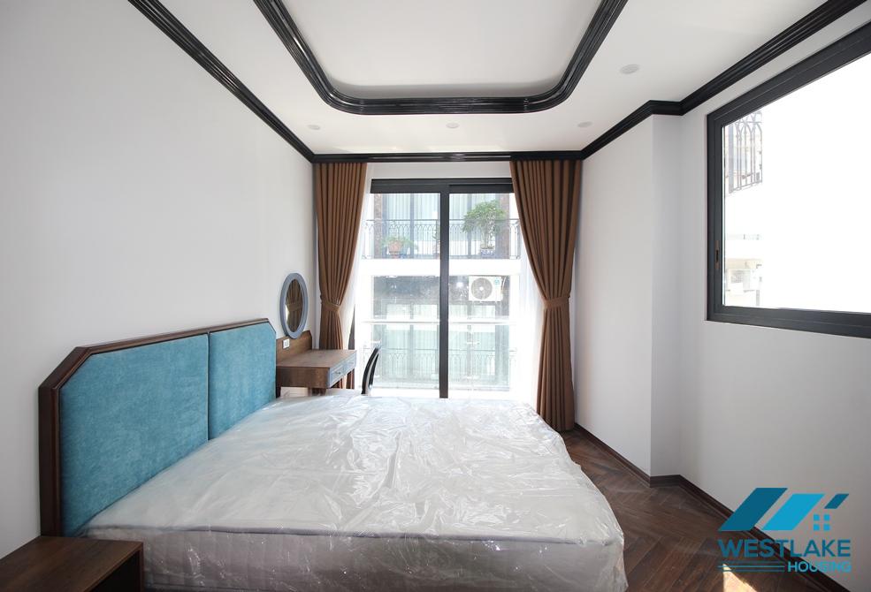 Modern apartment 03 bedrooms for rent in Quang Khanh area, Tay Ho District