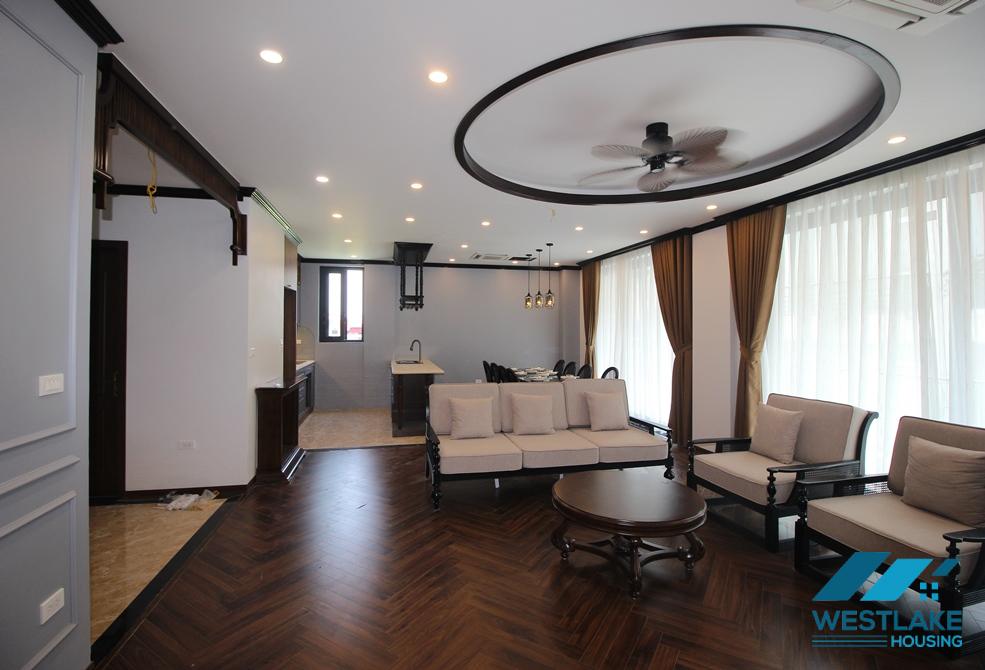 Modern apartment 03 bedrooms for rent in Quang Khanh area, Tay Ho District