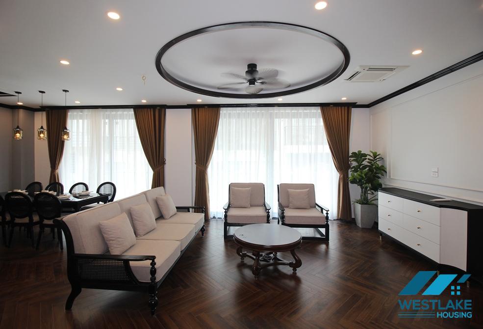 Modern apartment 03 bedrooms for rent in Quang Khanh area, Tay Ho District