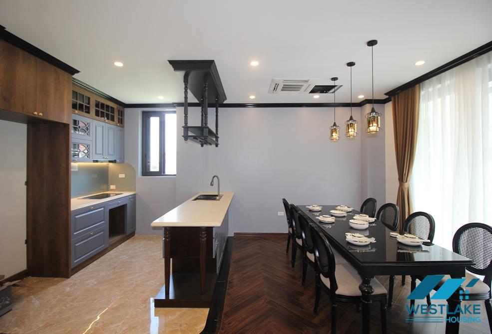 Modern apartment 03 bedrooms for rent in Quang Khanh area, Tay Ho District