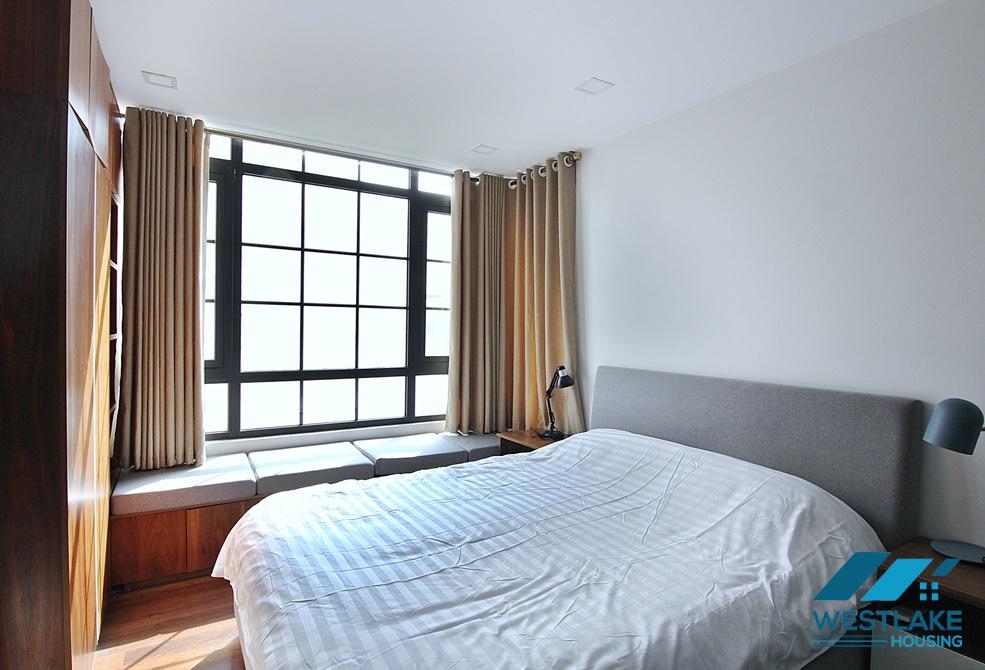 Bright 2 bedrooms apartment for rent in Dang Thai Mai st, Tay Ho