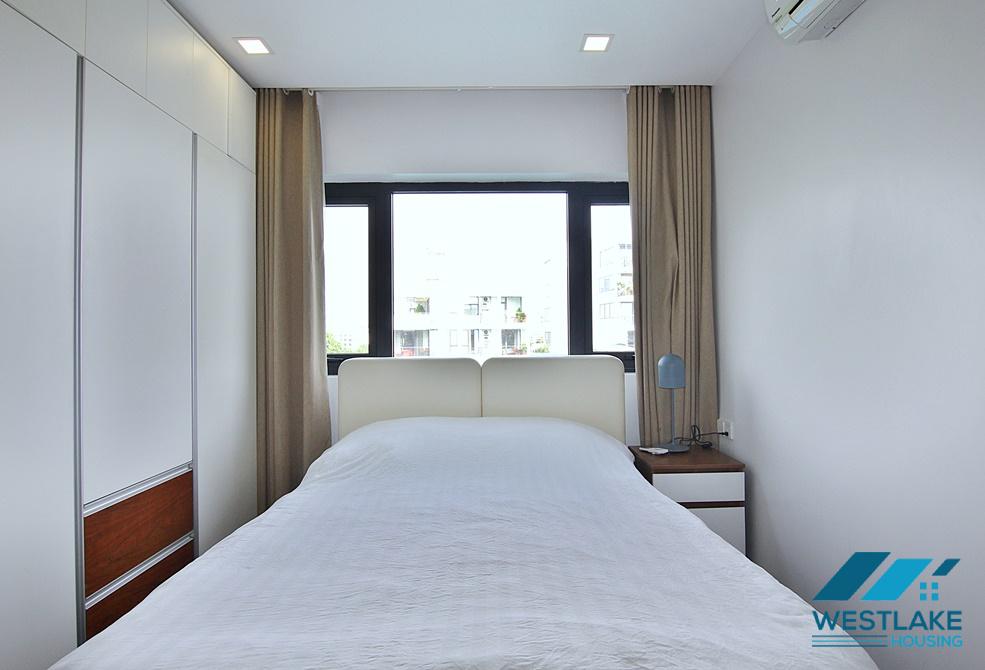 Bright 2 bedrooms apartment for rent in Dang Thai Mai st, Tay Ho