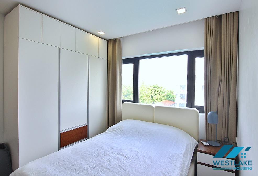 Bright 2 bedrooms apartment for rent in Dang Thai Mai st, Tay Ho