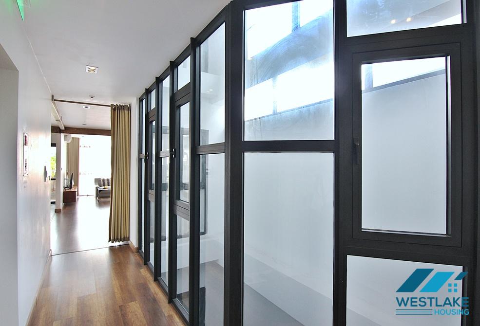 Bright 2 bedrooms apartment for rent in Dang Thai Mai st, Tay Ho