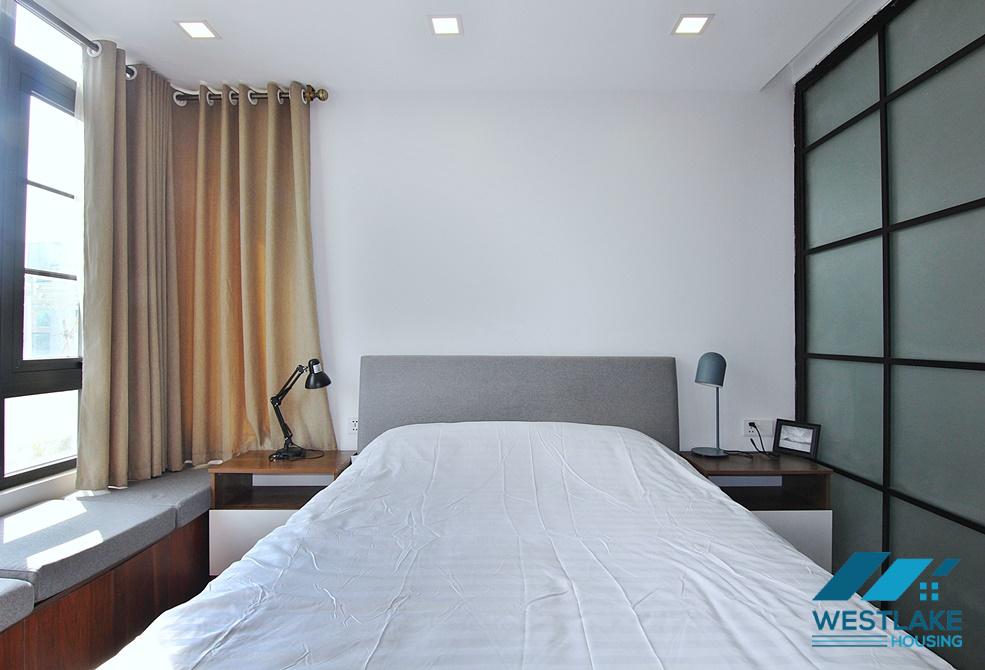 Bright 2 bedrooms apartment for rent in Dang Thai Mai st, Tay Ho