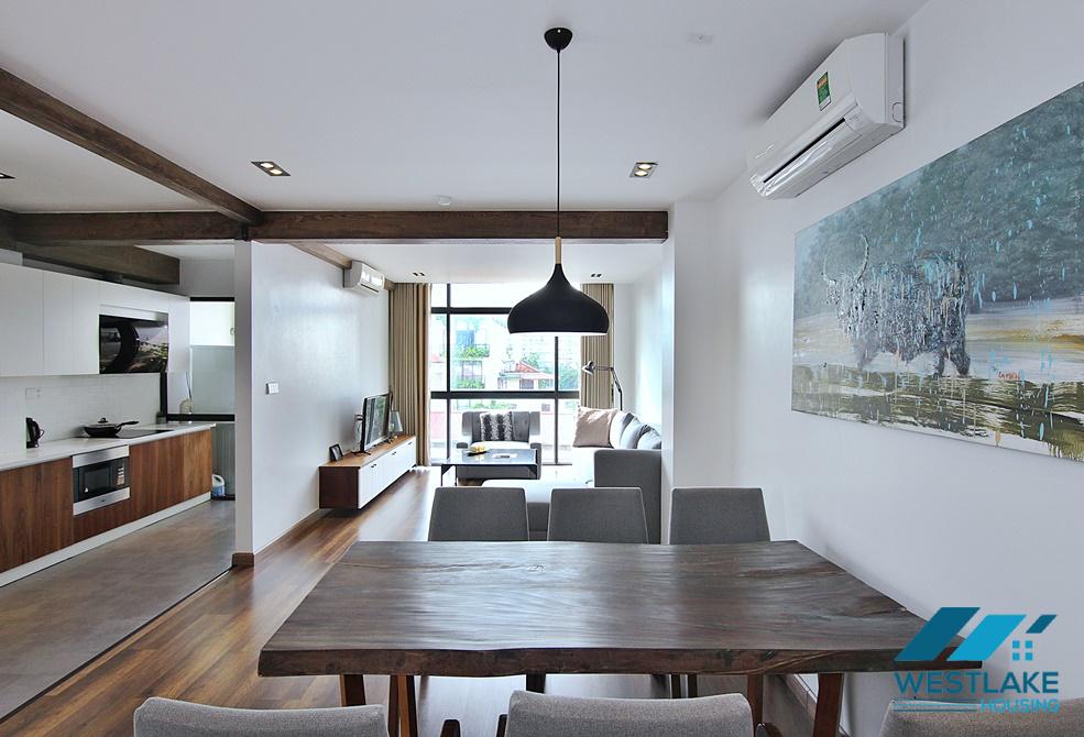 Bright 2 bedrooms apartment for rent in Dang Thai Mai st, Tay Ho