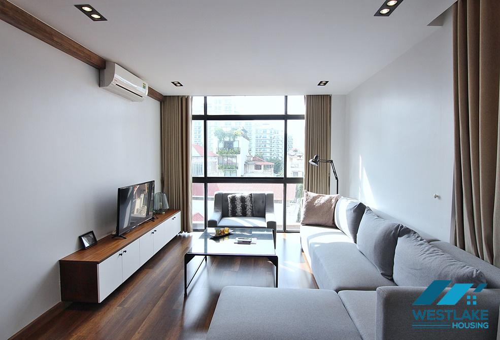 Bright 2 bedrooms apartment for rent in Dang Thai Mai st, Tay Ho