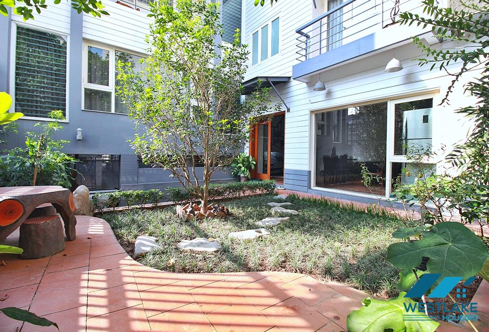 Garden and green house for rent in Au Co, Tay Ho