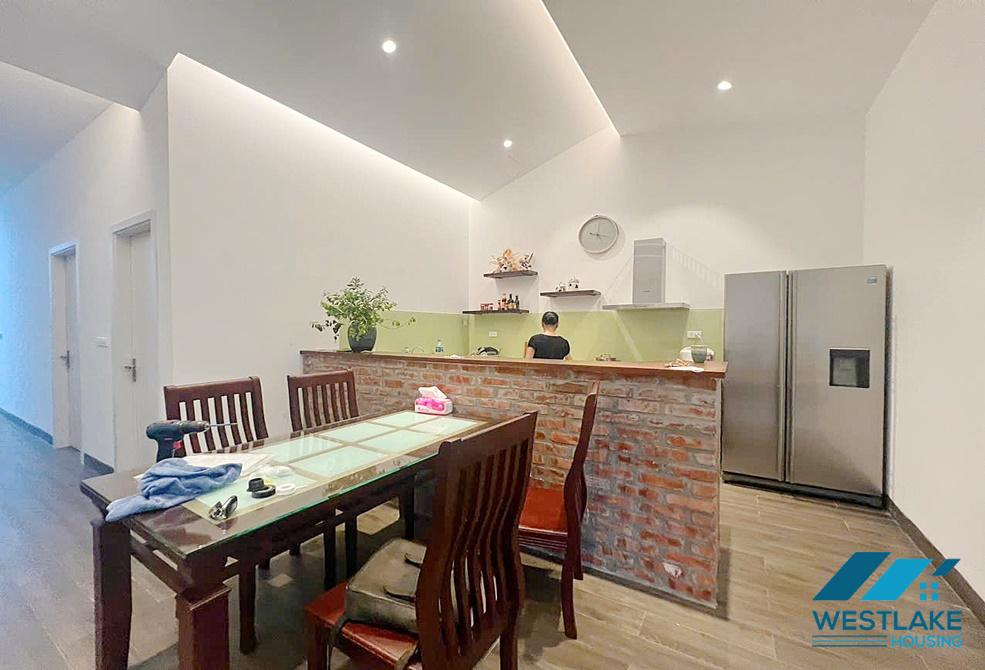 Garden house with one floor for rent in Ngoc Thuy st, Long Bien