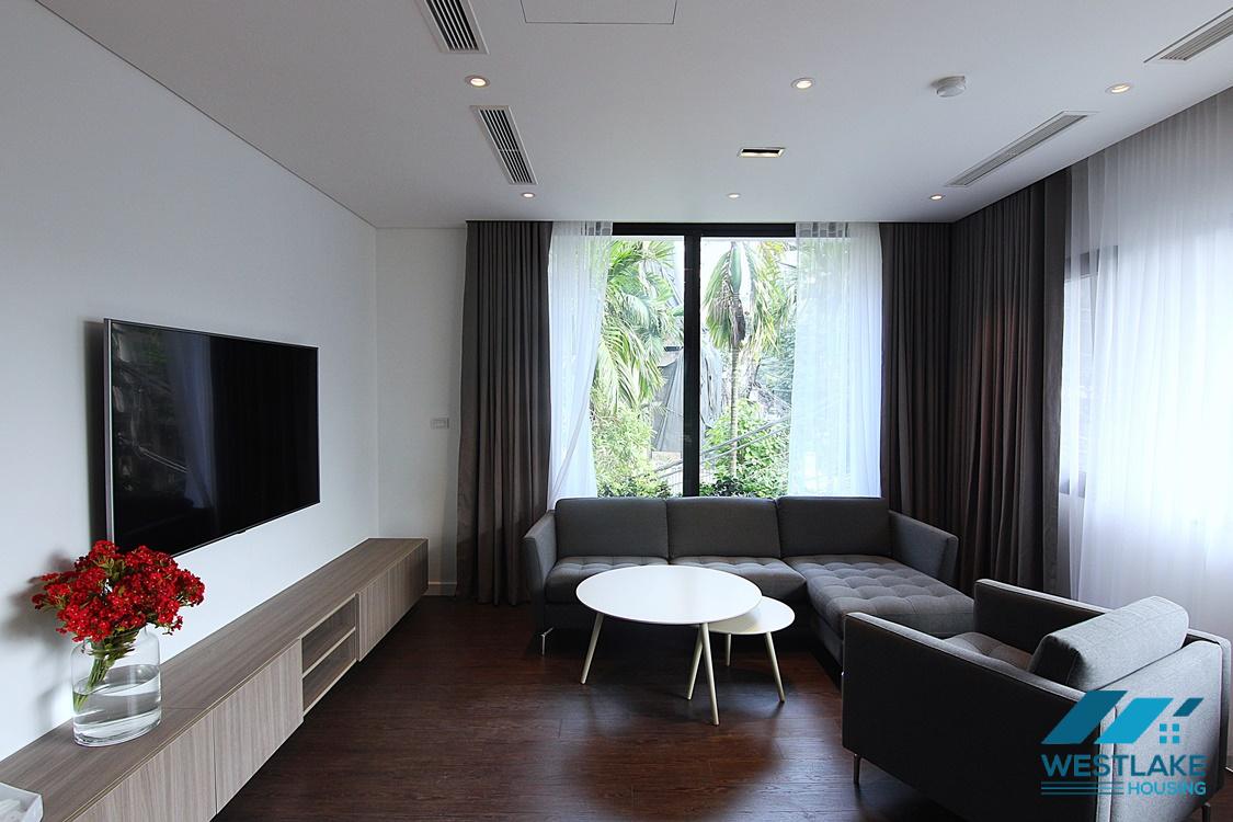 Modern design 02 bedrooms for rent in To Ngoc Van st, Tay Ho District