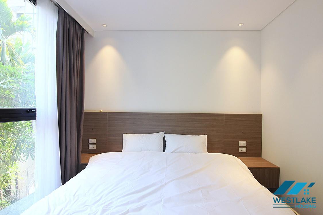 Modern design 02 bedrooms for rent in To Ngoc Van st, Tay Ho District