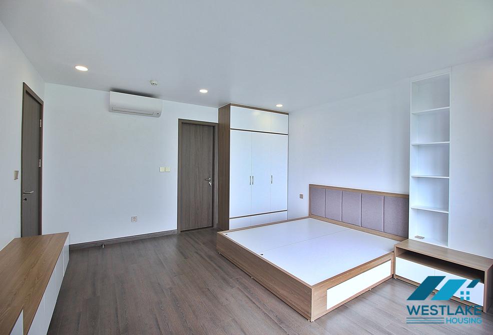 Lake view and brand new 2 beds apartment for rent in Nguyen Dinh Thi st, Tay Ho