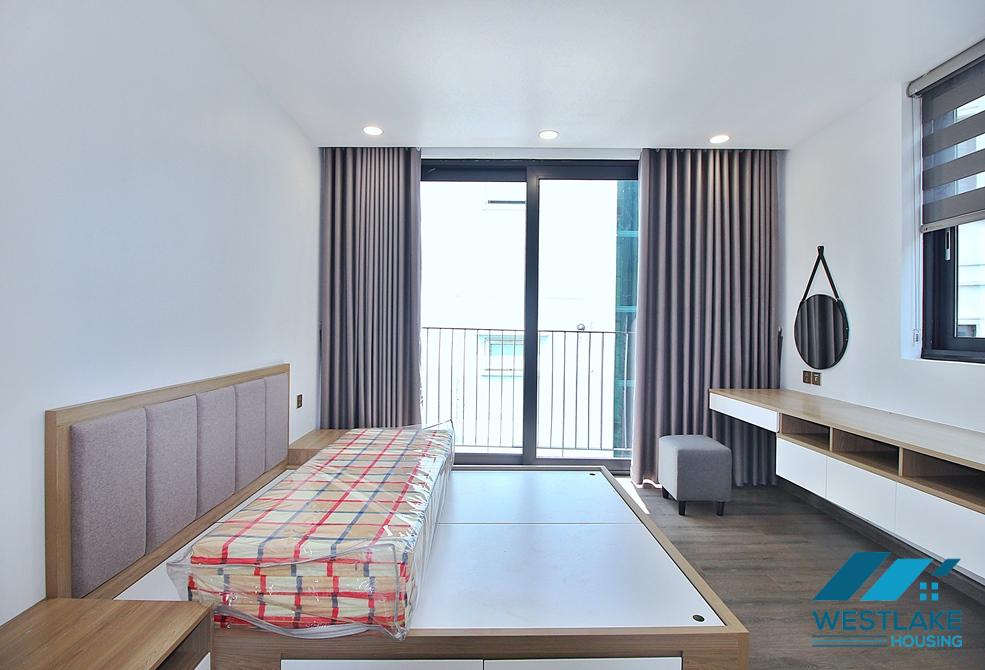 Lake view and brand new 2 beds apartment for rent in Nguyen Dinh Thi st, Tay Ho