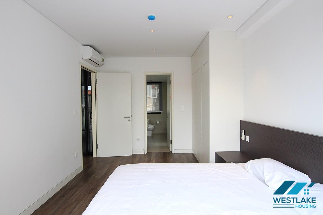 A Brand new 2 bedrooms apartment for rent in To Ngoc Van street, Tay Ho district.