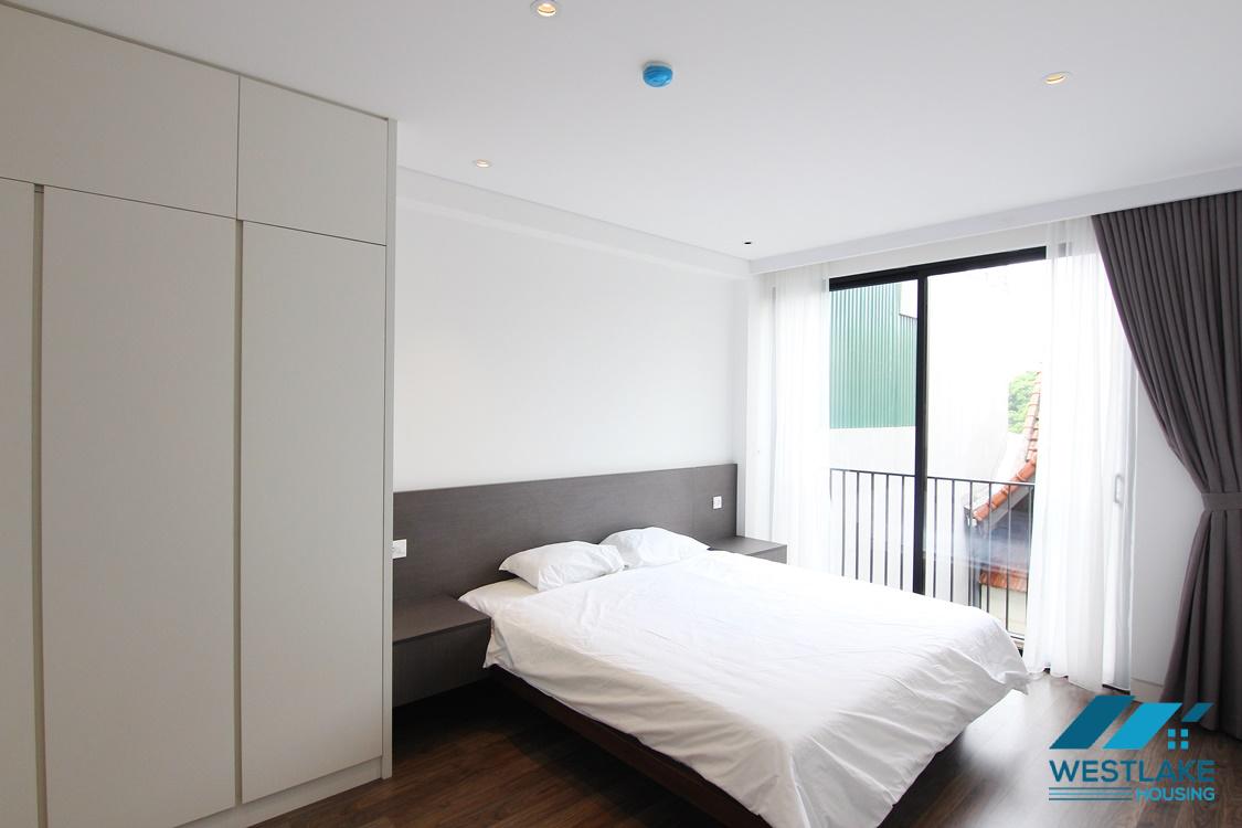 A Brand new 2 bedrooms apartment for rent in To Ngoc Van street, Tay Ho district.