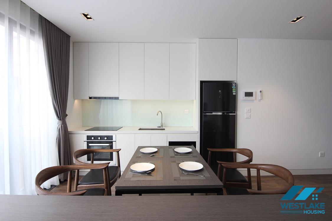 A Brand new 2 bedrooms apartment for rent in To Ngoc Van street, Tay Ho district.