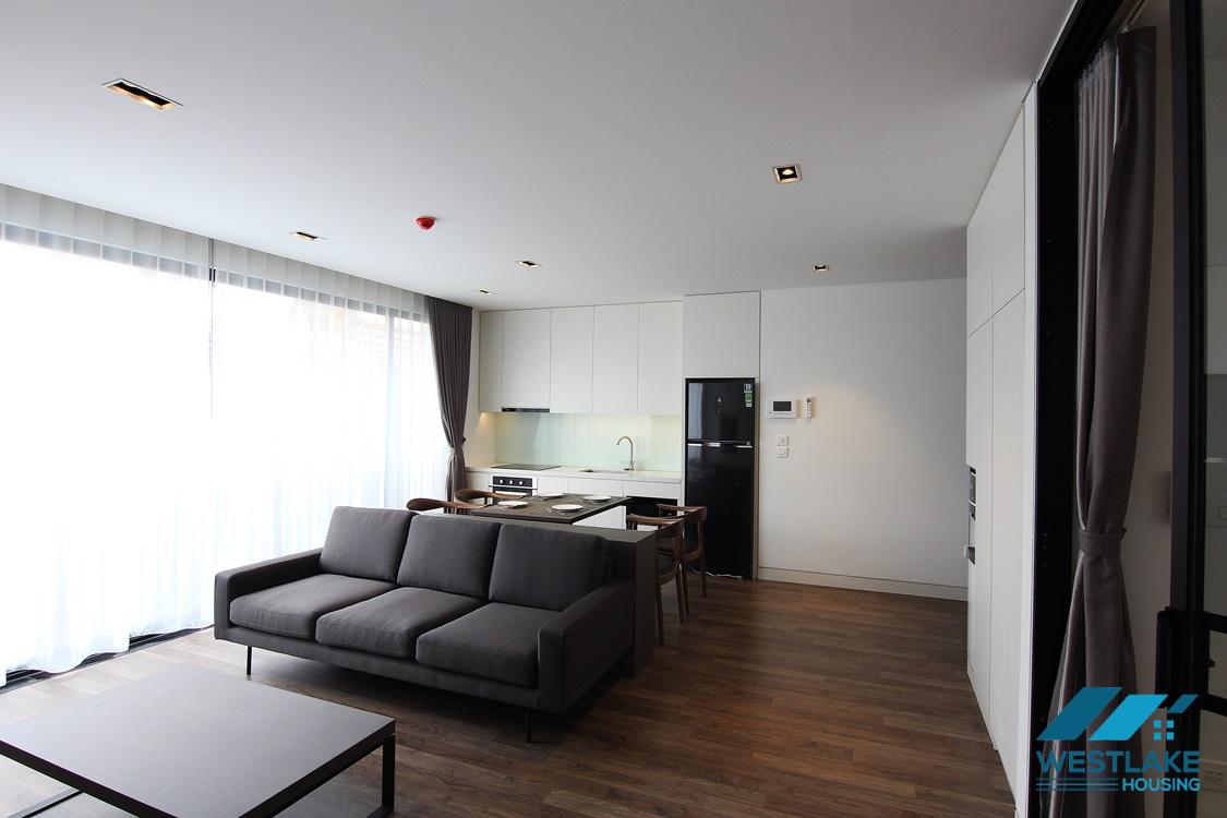 A Brand new 2 bedrooms apartment for rent in To Ngoc Van street, Tay Ho district.