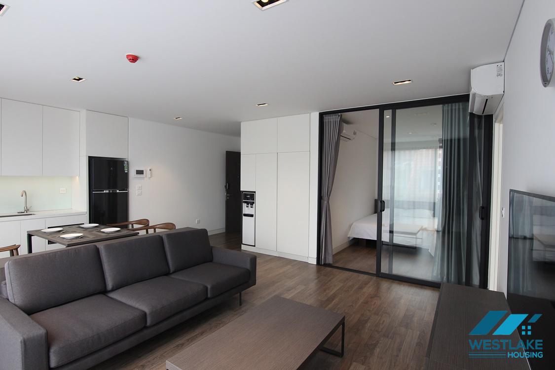 A Brand new 2 bedrooms apartment for rent in To Ngoc Van street, Tay Ho district.