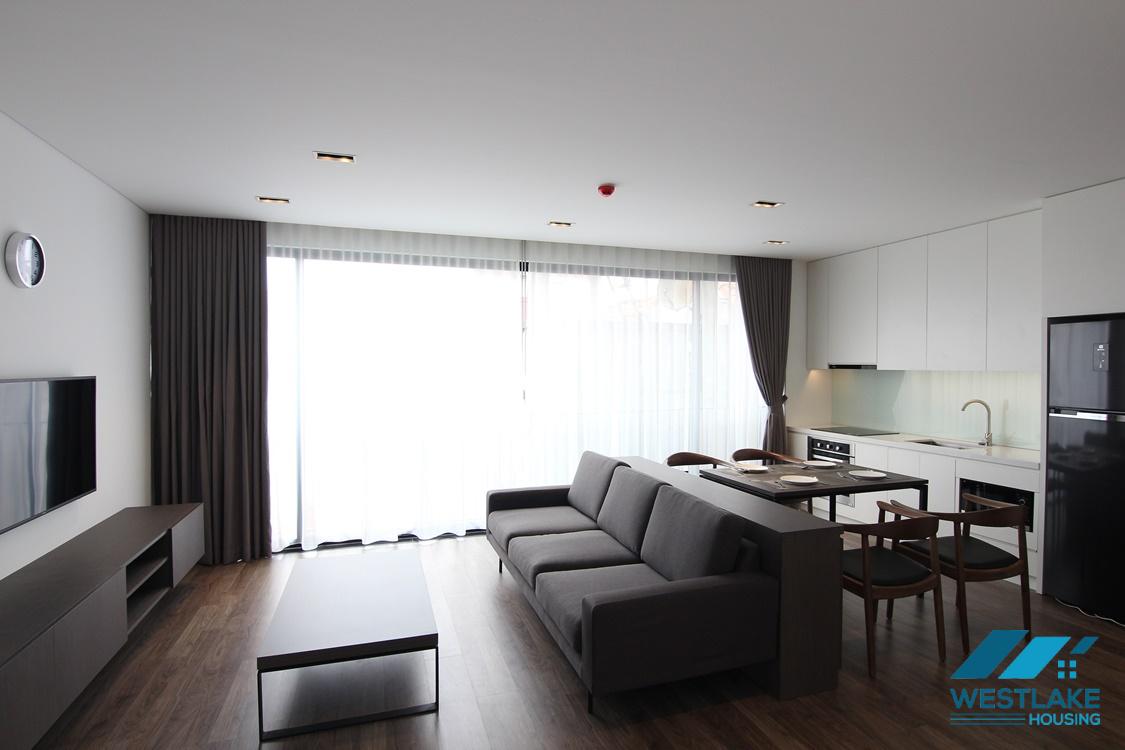 A Brand new 2 bedrooms apartment for rent in To Ngoc Van street, Tay Ho district.