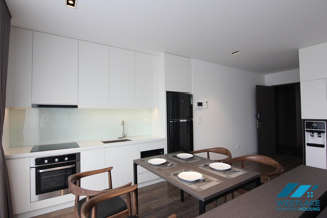 A Brand new 2 bedrooms apartment for rent in To Ngoc Van street, Tay Ho district.