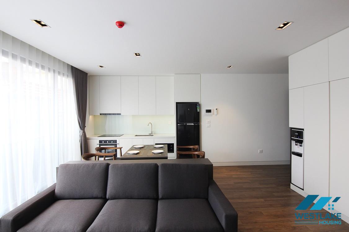 A Brand new 2 bedrooms apartment for rent in To Ngoc Van street, Tay Ho district.