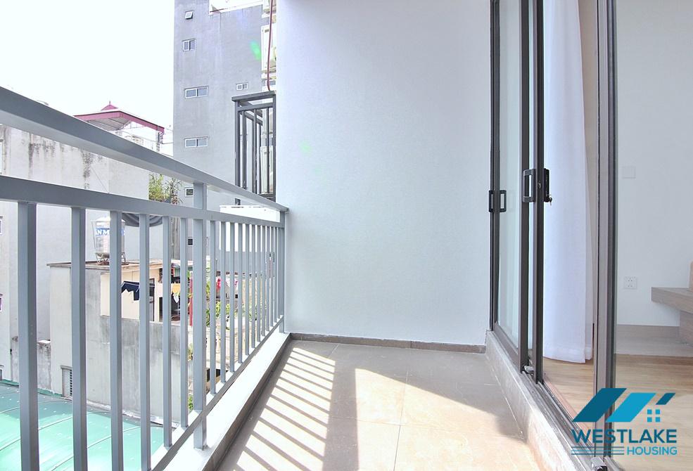 Lovely studio for rent in Trinh cong son, Tay ho