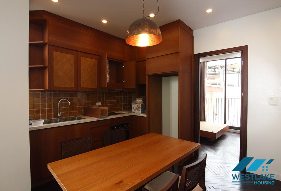 Bright one new apartment with nice furnitures in Tay ho, Ha noi