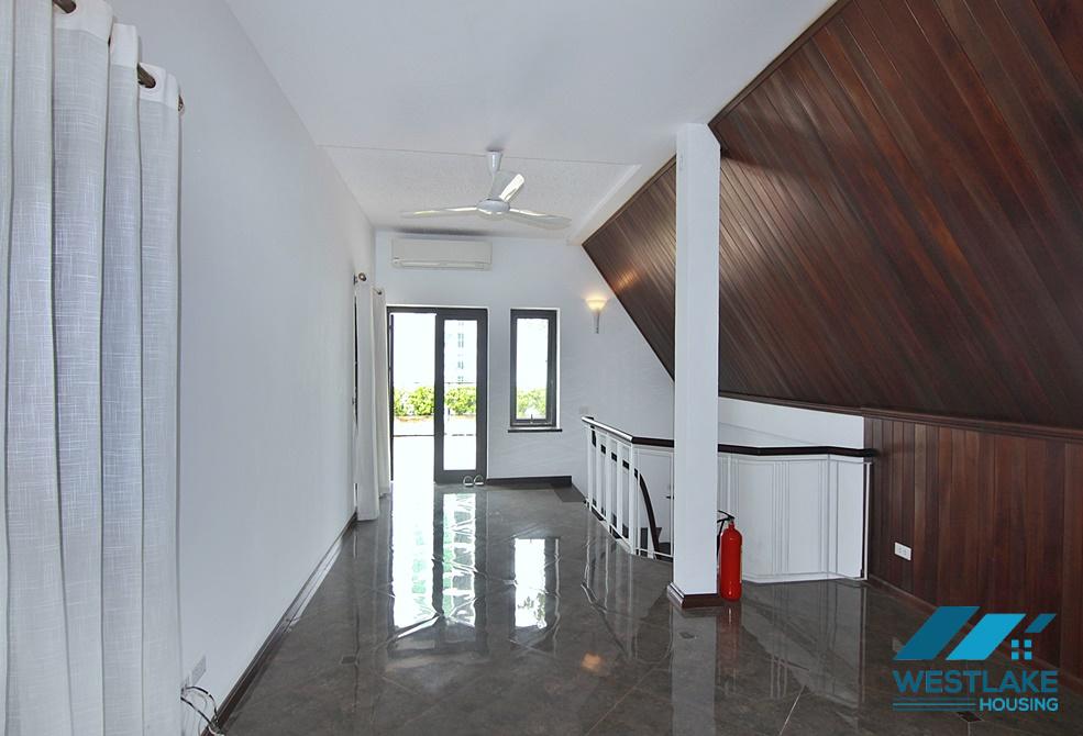 Beautiful 4 bedrooms with big balcony apartment for rent in Tay Ho District