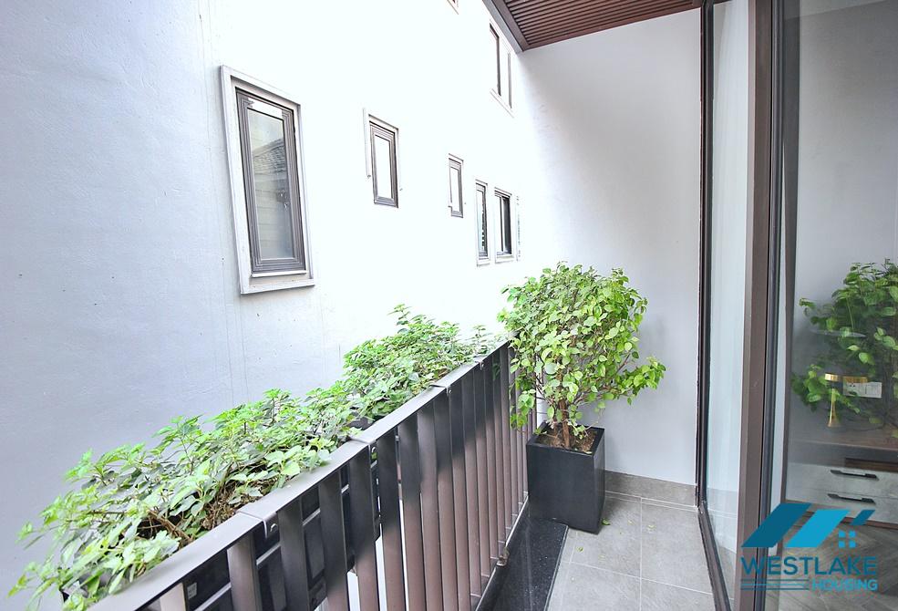 Modern 02 Bedrooms apartment for rent in Tay Ho st, Tay Ho District