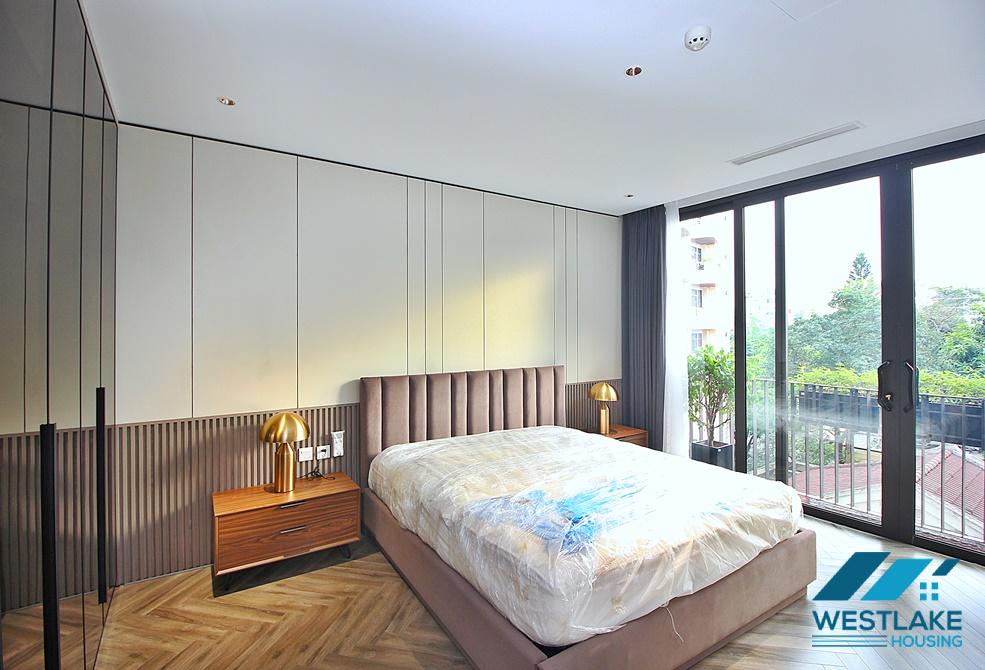 Modern 02 Bedrooms apartment for rent in Tay Ho st, Tay Ho District