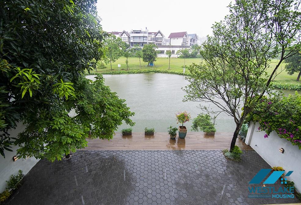 Nice house with river view for rent in Ciputra, Tay Ho