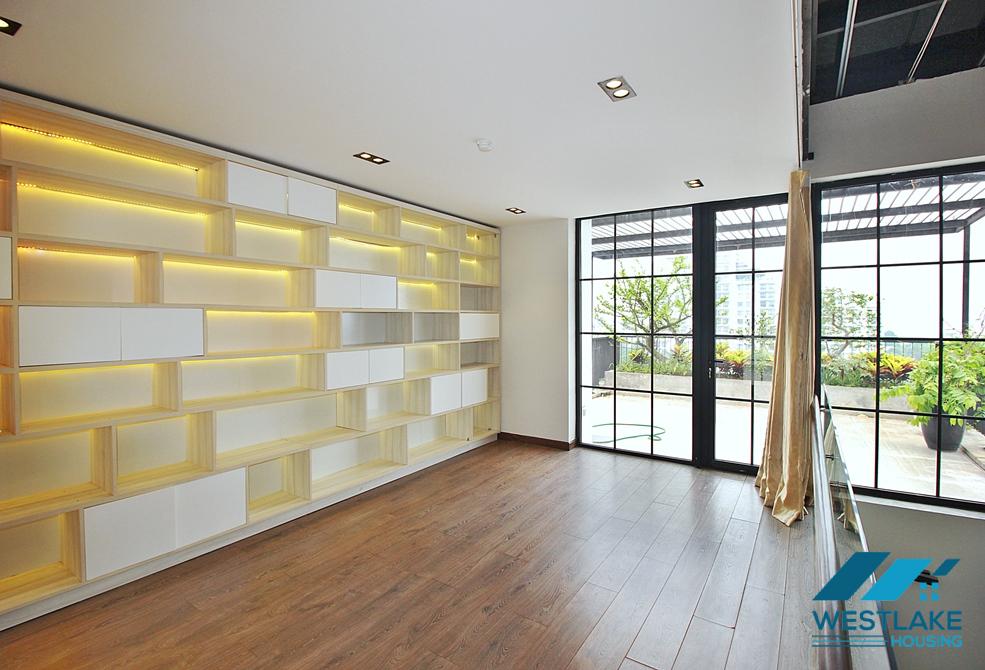 A beautiful three floor apartment for rent in Dang Thai Mai st, Tay Ho District