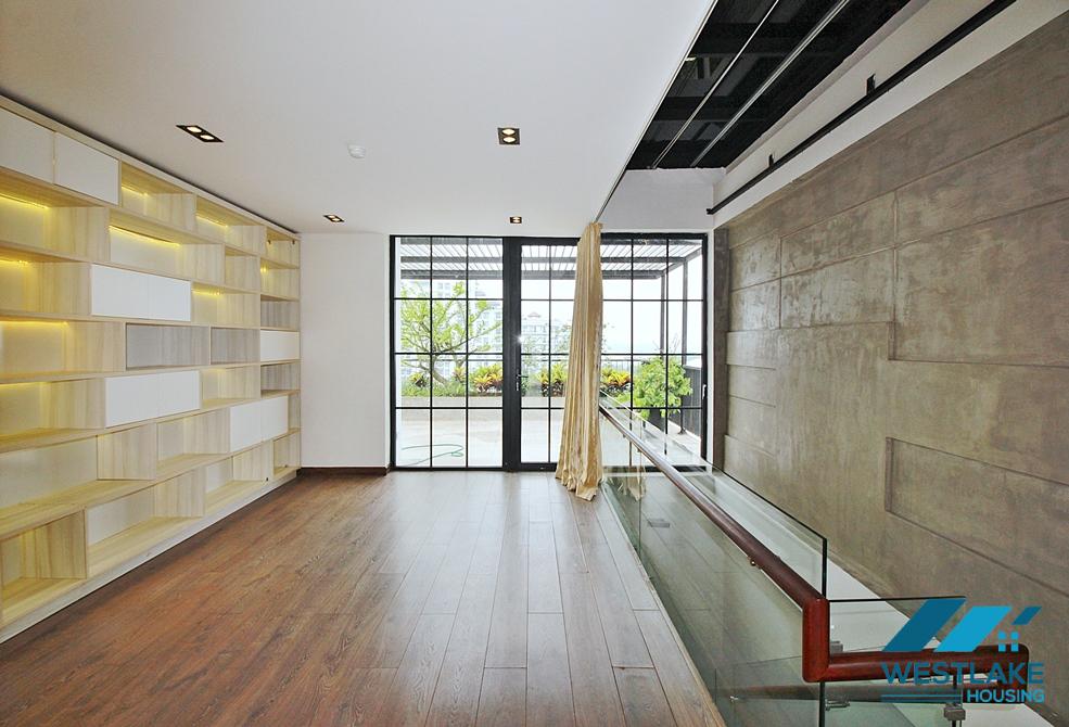 A beautiful three floor apartment for rent in Dang Thai Mai st, Tay Ho District