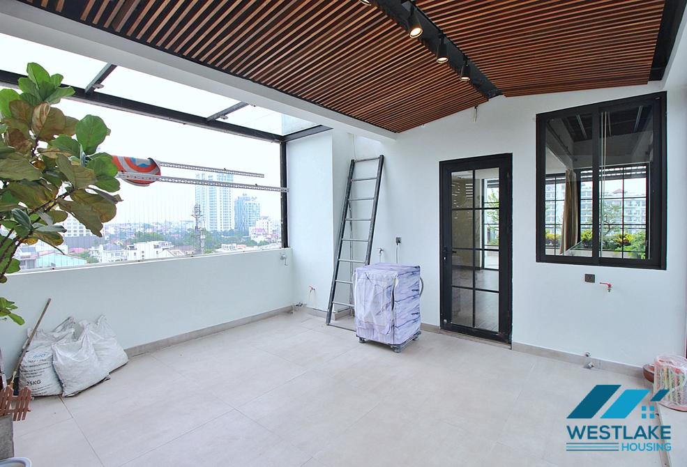 A beautiful three floor apartment for rent in Dang Thai Mai st, Tay Ho District