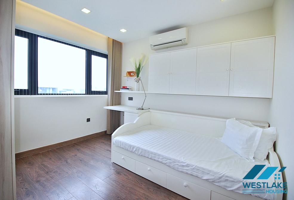 A beautiful three floor apartment for rent in Dang Thai Mai st, Tay Ho District