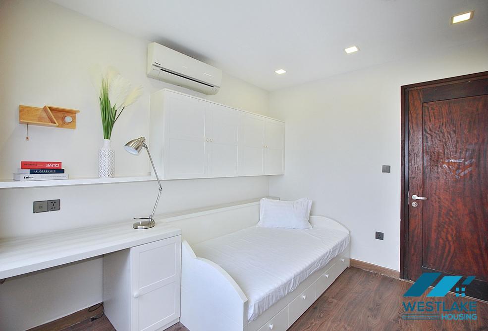 A beautiful three floor apartment for rent in Dang Thai Mai st, Tay Ho District