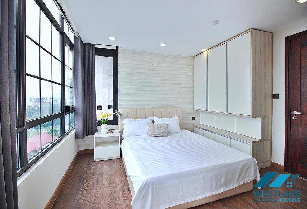 A beautiful three floor apartment for rent in Dang Thai Mai st, Tay Ho District