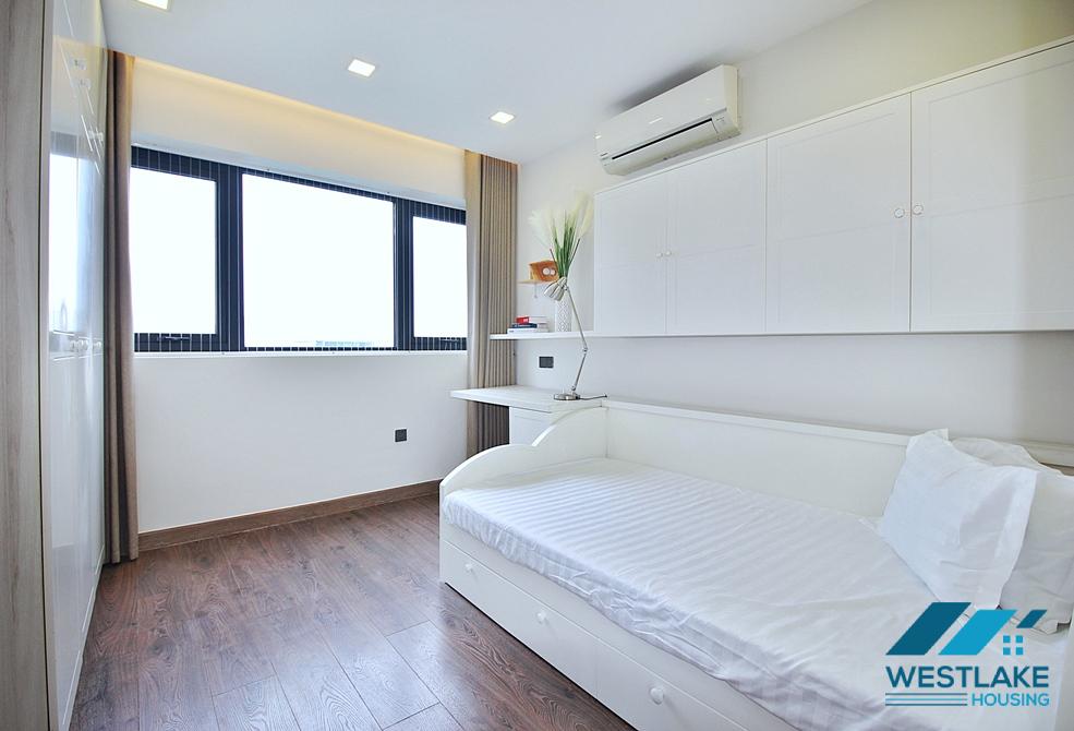 A beautiful three floor apartment for rent in Dang Thai Mai st, Tay Ho District