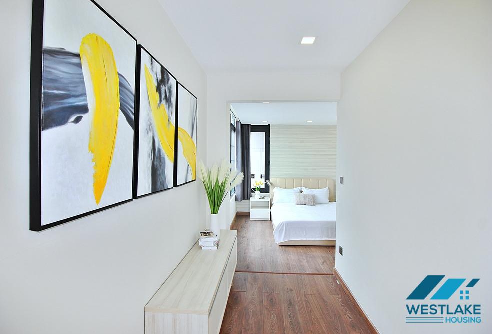 A beautiful three floor apartment for rent in Dang Thai Mai st, Tay Ho District