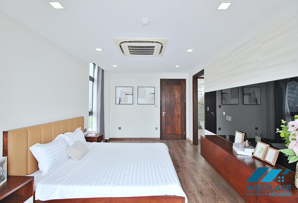 A beautiful three floor apartment for rent in Dang Thai Mai st, Tay Ho District