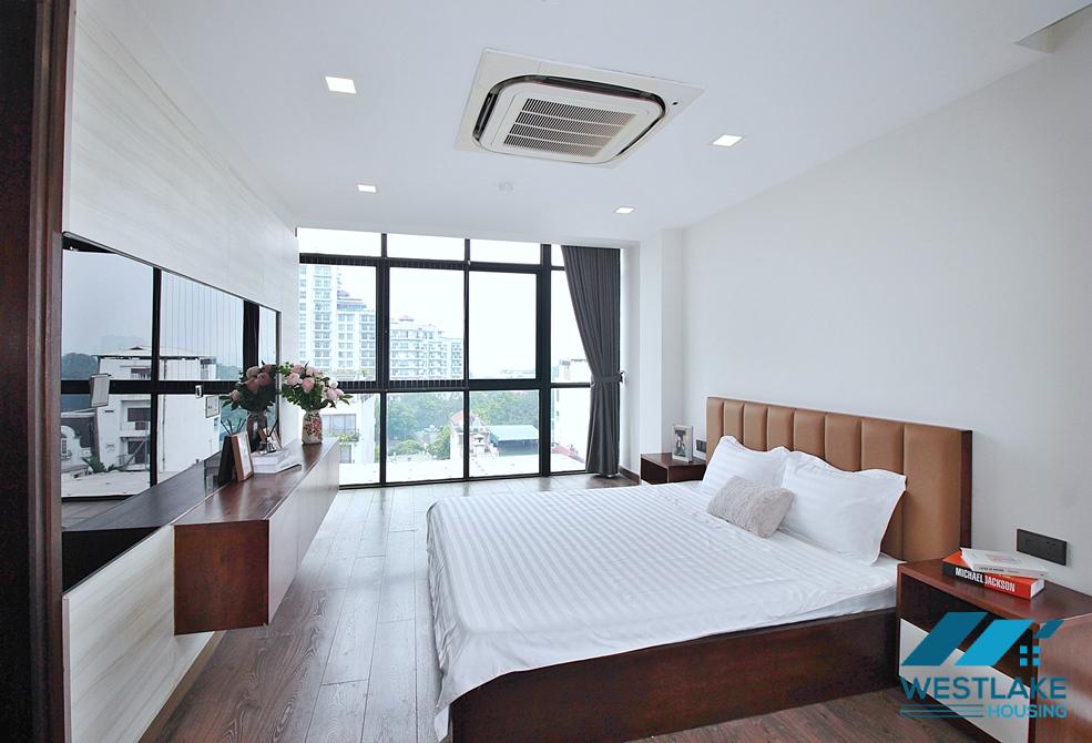 A beautiful three floor apartment for rent in Dang Thai Mai st, Tay Ho District