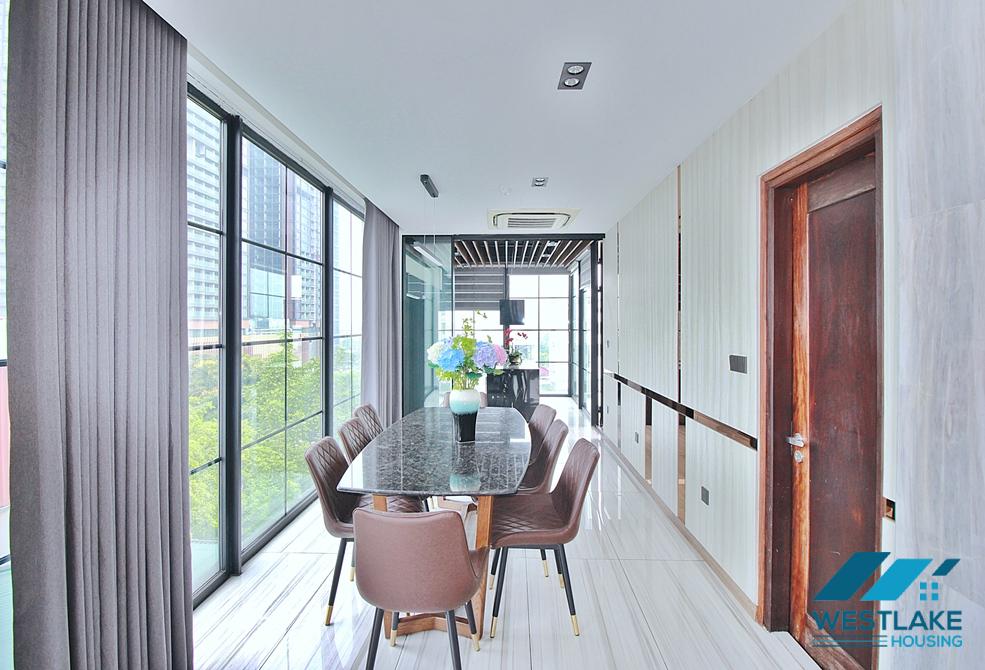 A beautiful three floor apartment for rent in Dang Thai Mai st, Tay Ho District