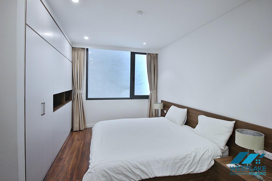 A brightly serviced apartment for rent in Tay Ho street