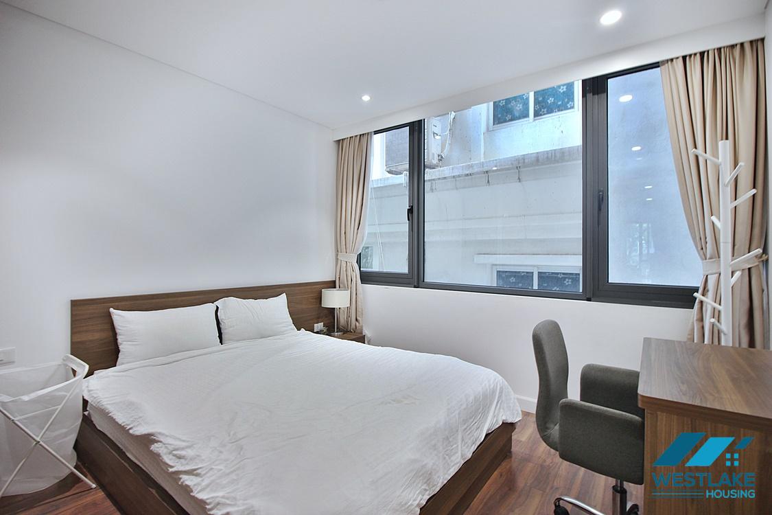 A brightly serviced apartment for rent in Tay Ho street