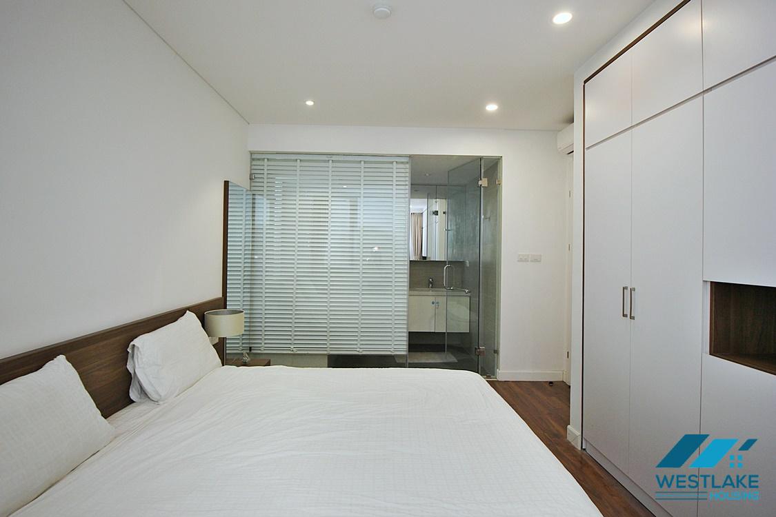 A brightly serviced apartment for rent in Tay Ho street